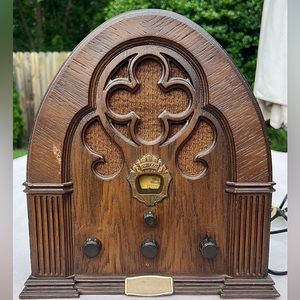 Vtg Philco Ford Special Edition Radio Stylized Version Of The Baby Grand R-90